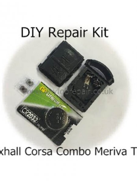Vauxhall Corsa Combo 2 Button DIY Repair Or Refurbish Kit